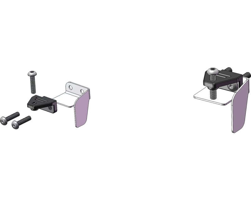 Aluminum Trim Tab Adjusters (2) Disrupter