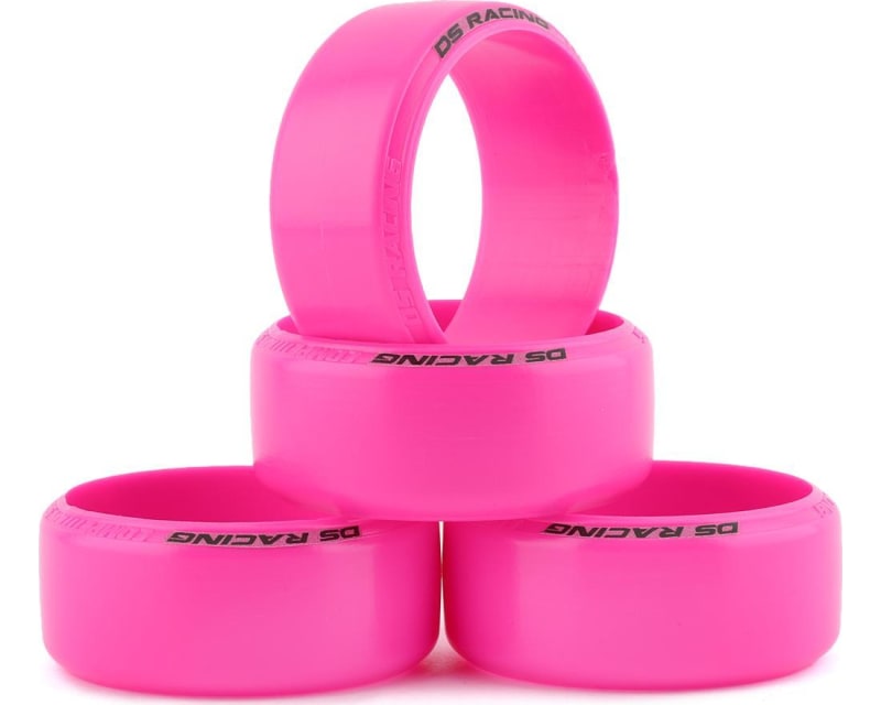 Competition III Slick Drift Tires (Pink) (4) (LF-3)