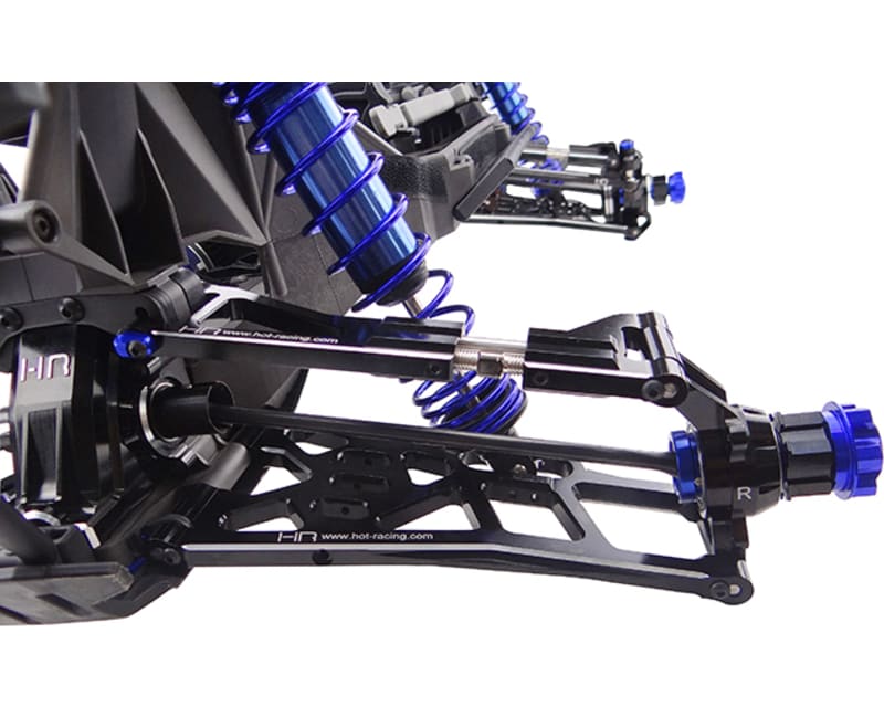 Tap to zoom Aluminum Bearing Rear Hubs Stub Axle Carriers Tra