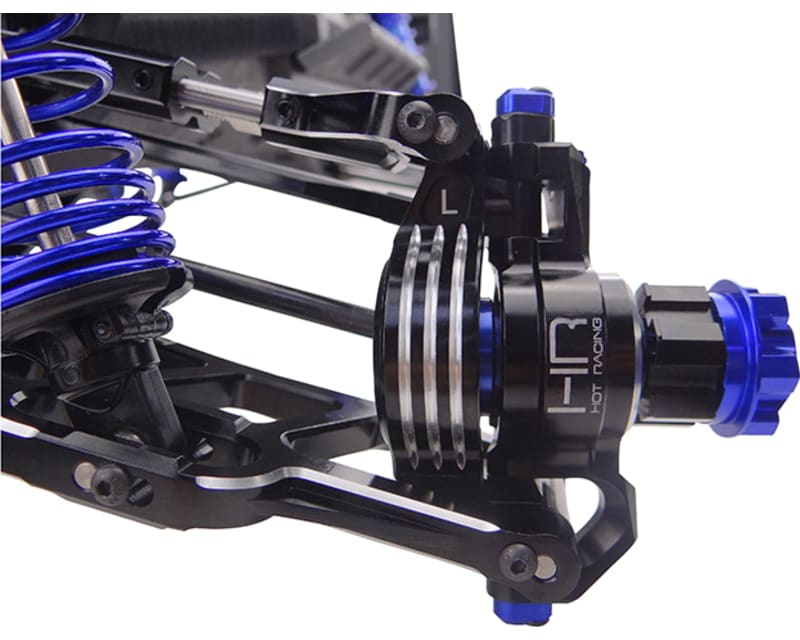 Aluminum Steering Blocks W/ Hd Bearing Support TRA