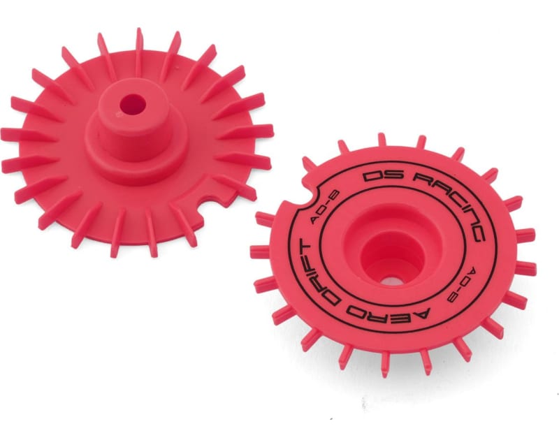 Tap to zoom Flat Aero Drift Wheel Cover (Flue Pink) (2) (Drift Element Wheel