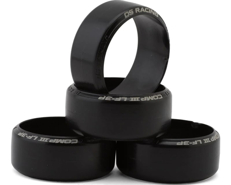 Competition III Slick Drift Tires (4) (LF-3P)
