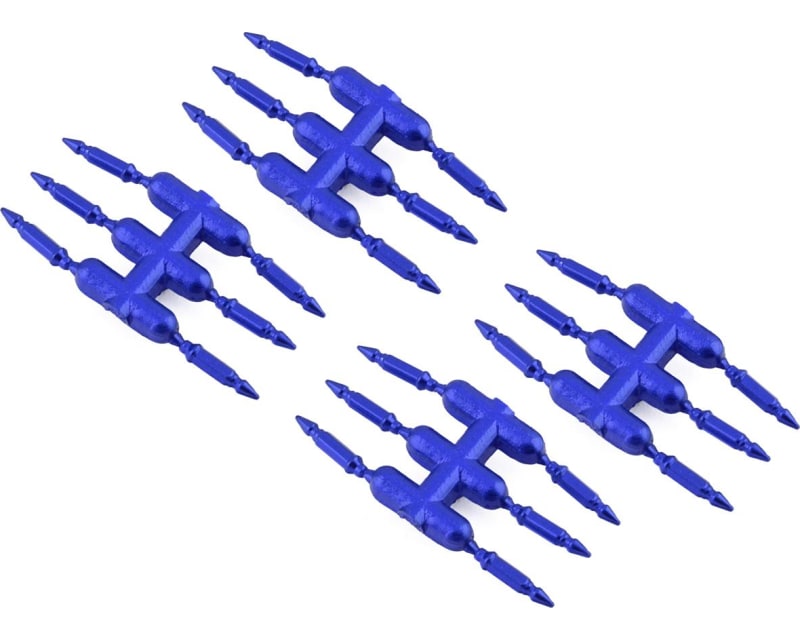 Drift Element Scale Bullet Lug Nuts (Blue) (24)