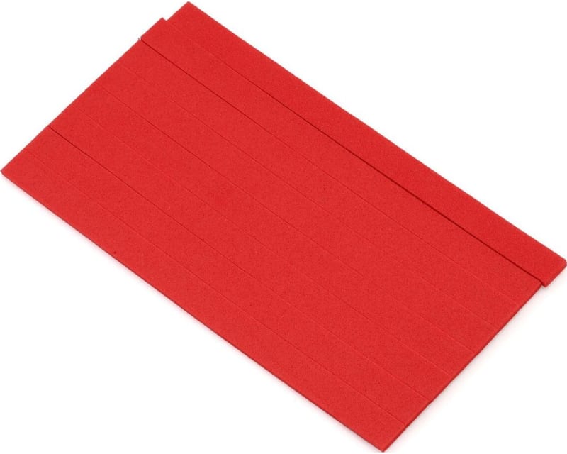 Drift Tire Retaining Foam Inserts Set (Red) photo