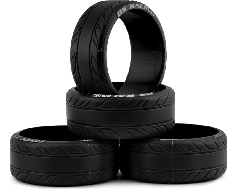 Finix Treaded Drift Tires (4) (LF-3)