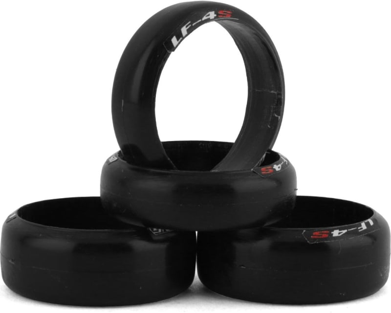Mini-Z 8.5mm Front & 11mm Rear Drift Tires (22mm) LF-4