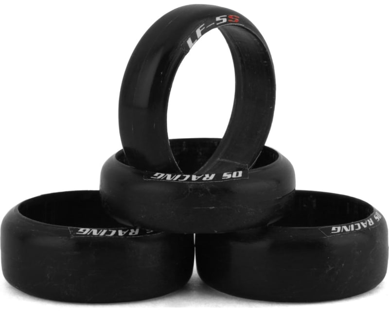 Mini-Z 8.5mm Narrow Front Drift Tires (4) (22mm) LF-5