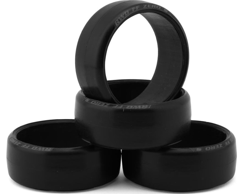 1/10 RWD Competition II Slick Drift Tires (4) (FF Zero II)
