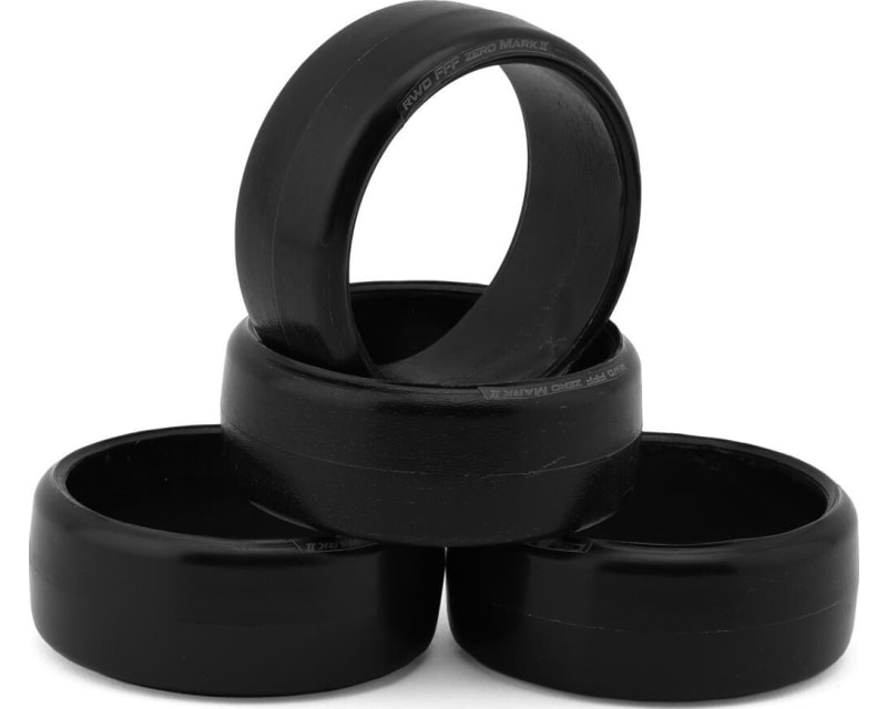 Tap to zoom 1/10 RWD Competition II Slick Drift Tires (4) (FF Zero S)