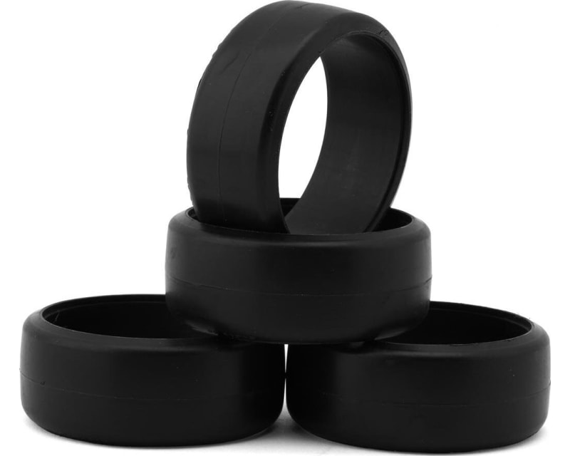 Tap to zoom 1/10 RWD Competition II Slick Drift Tires (4) (F One)