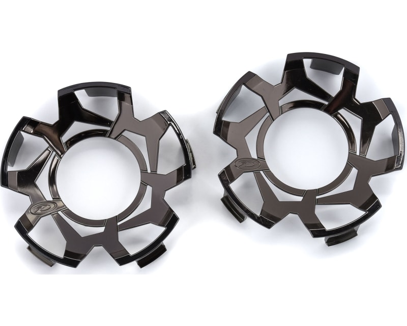 Clip-Lck wheel Face Black Chrome for Ripper 5.7 wheel 2