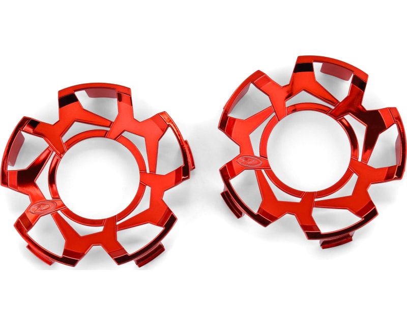 Clip-Lck wheel Face Red Chrome for Ripper 5.7 wheel 2
