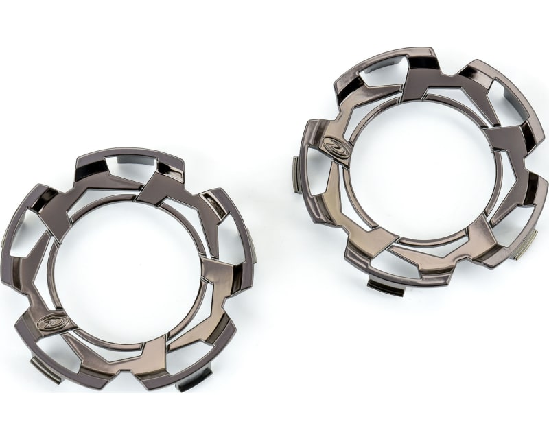 Tap to zoom Clip-Lck wheel Face Blk Chrm for Ripper 2.8 wheel 2