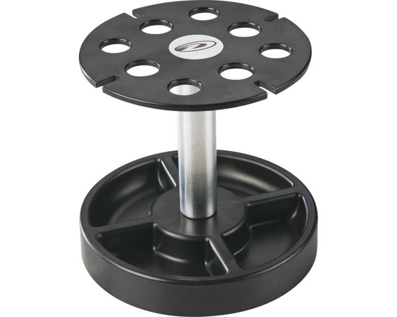 Pit Tech Deluxe Shock Stand Black photo
