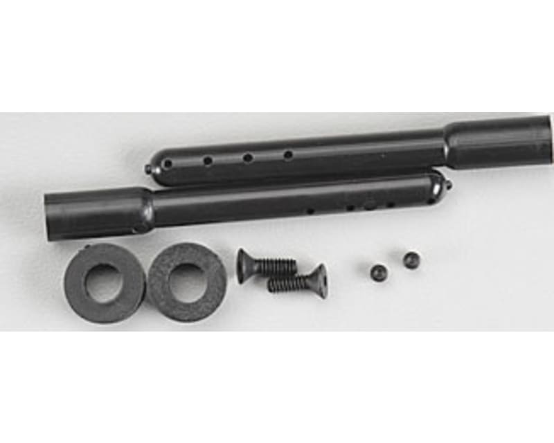 Nylon Body Post Black 2.5 Inch (2) photo