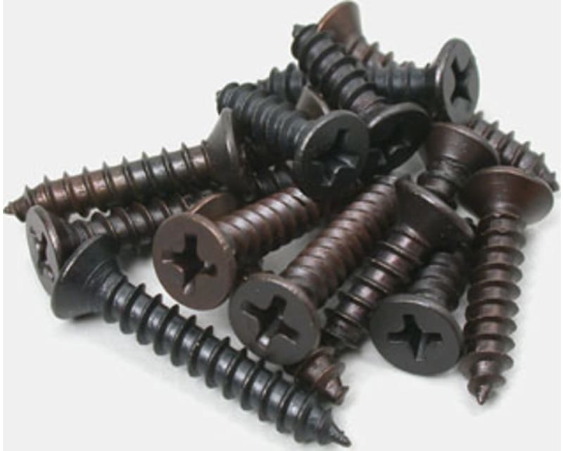 Flat Head S/T Screw 4mm (15)