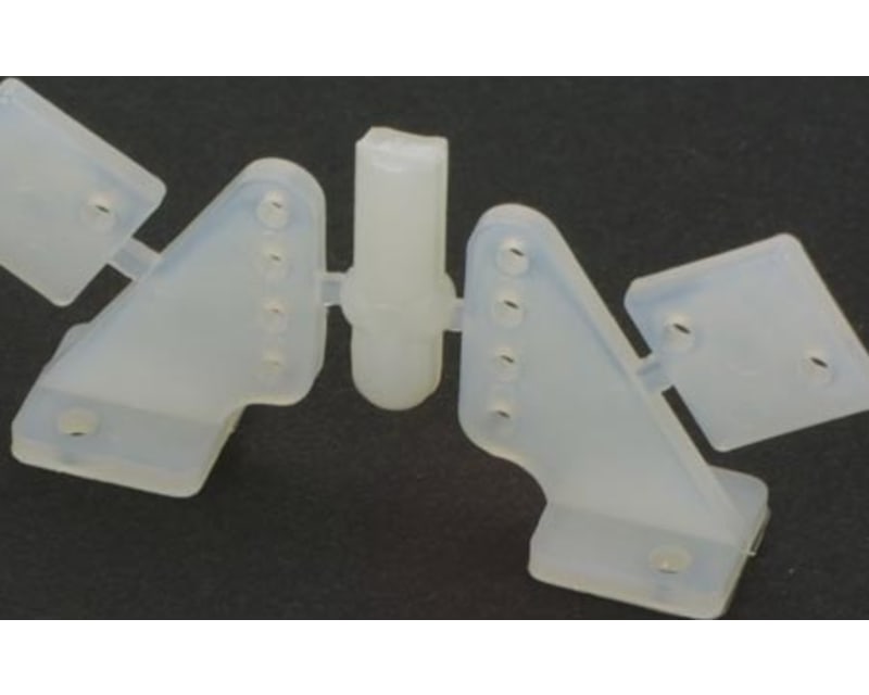 Control Horn Nylon 1/2a (2)