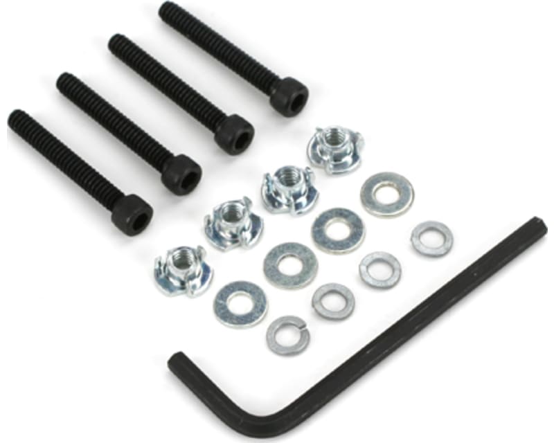 Socket Head Bolt & Nuts 6-32