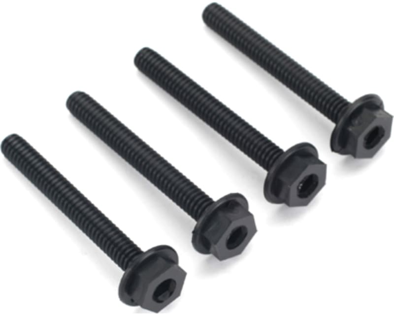 Wing Bolts Nylon 1/4-20 x 2 inch