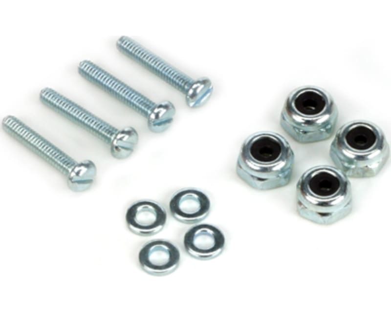 Bolt & Lock Nut Set 2-56 x 1/2