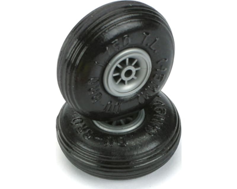 Treaded Lite Wheels (2) 1-3/4