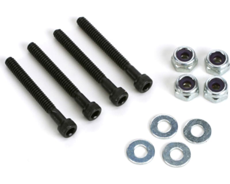 Socket Bolts with Nuts 4-40 x 1 inch