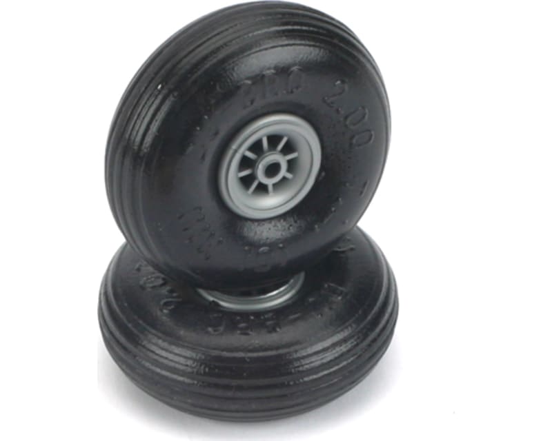 Treaded Lite Wheels 2 inch (2)
