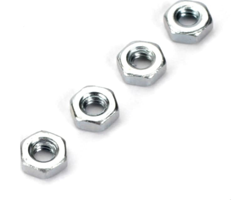 Hex Nut 2mm (4)