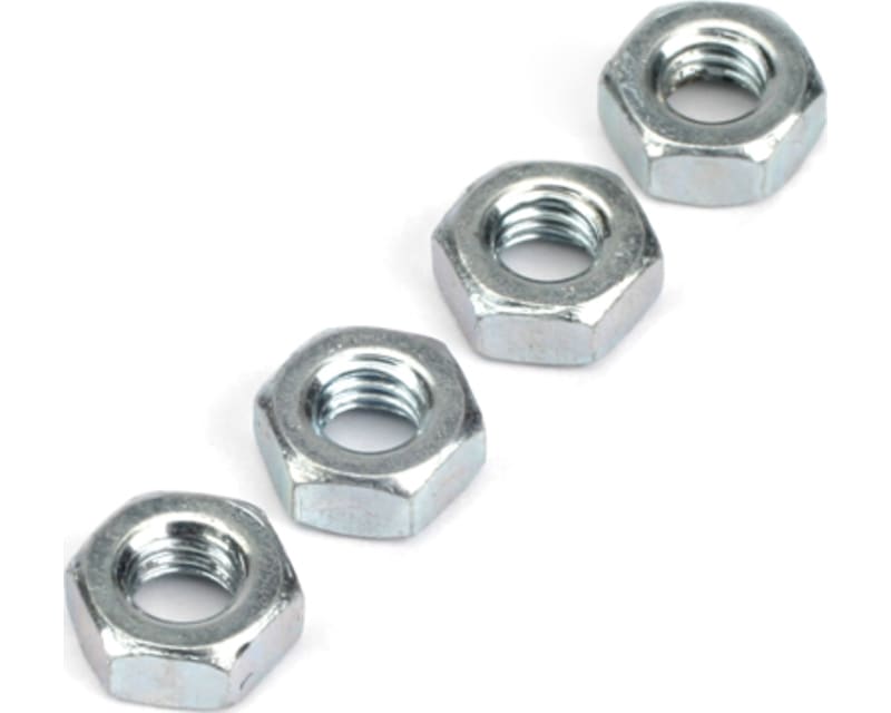 Hex Nuts 4mm (4)