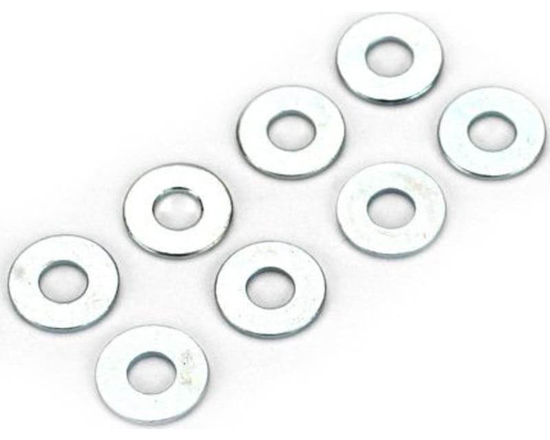Flat Washers 2.5mm (8)