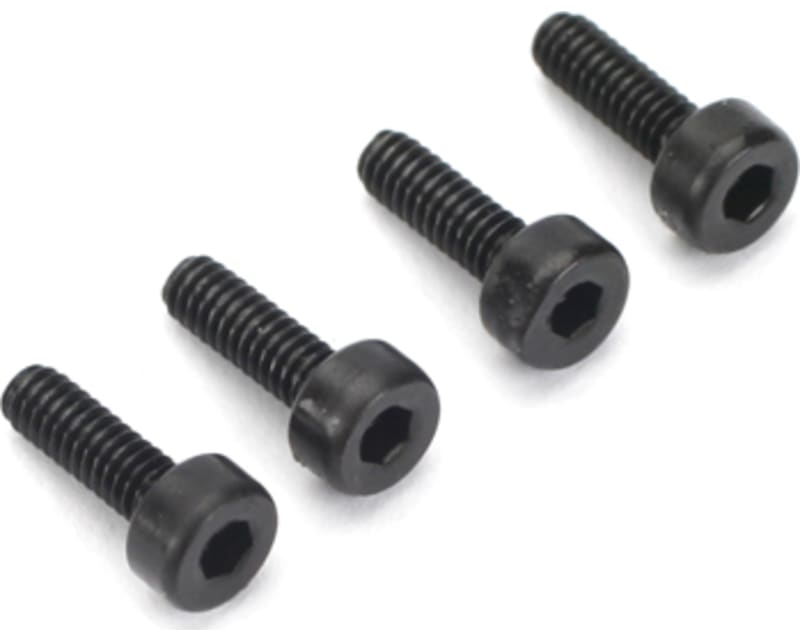 M2x6mm SHCS Socket Head Cap Screws (4)