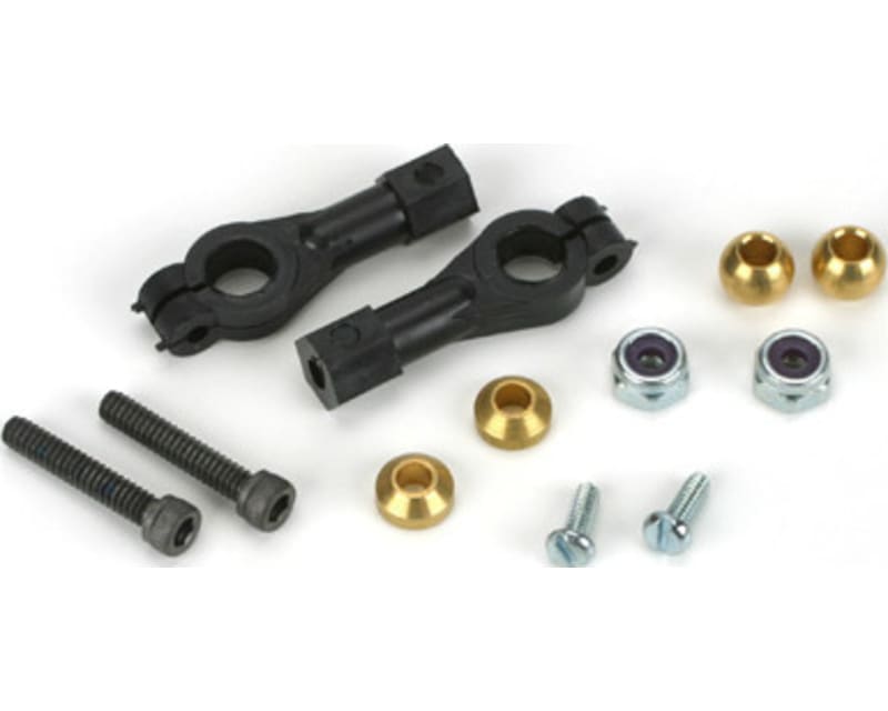 Adjustable Ball Link 4-40 W/Hardware (2)