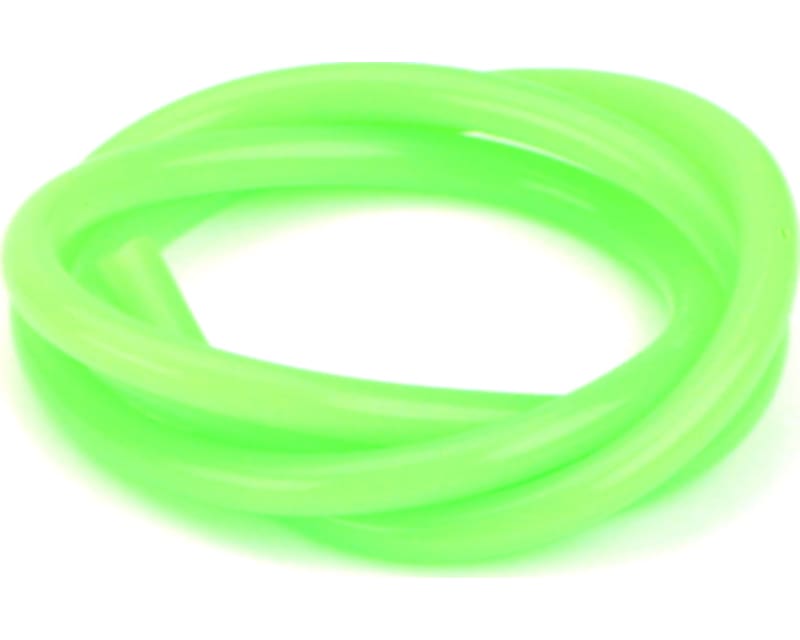 Silicone 2' Fuel Tubing Green photo