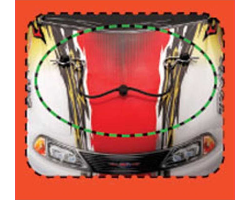 Silver Body Clips are 25.4mm long 1mm wire (6)