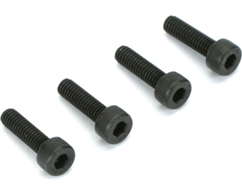 M4x14mm SHCS Socket Head Cap Screws (4)