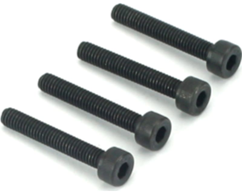 M4x25mm SHCS Socket Head Cap Screws (4)