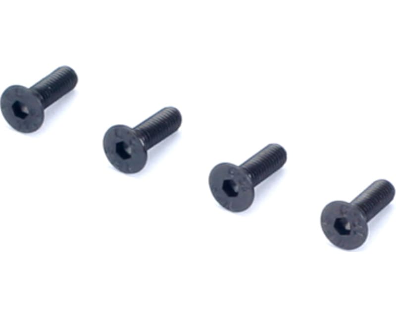 M3x10mm FHCS Flat Head Cap Screws (4)
