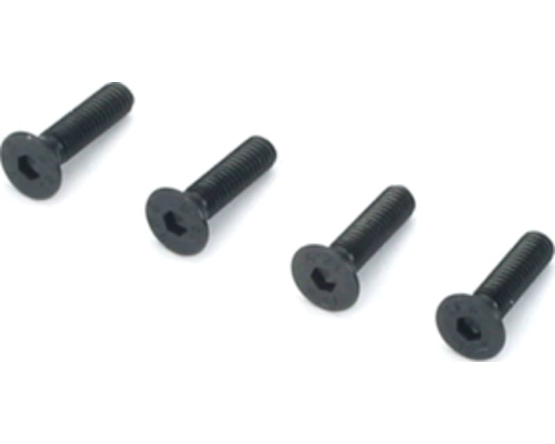 M3x12mm Fhcs Flat Head Cap Screws (4)