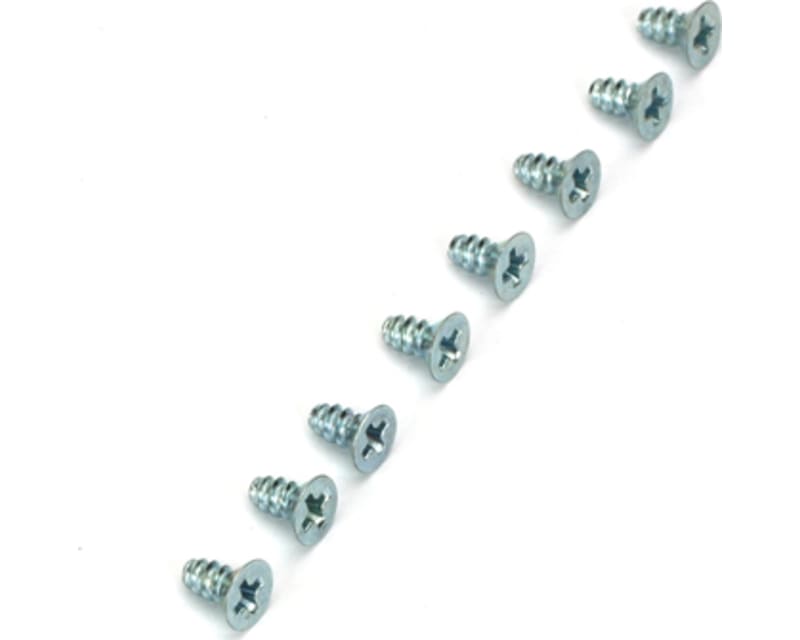 Flat Head Self-Tapping Screw 3.0mmx6 (8)