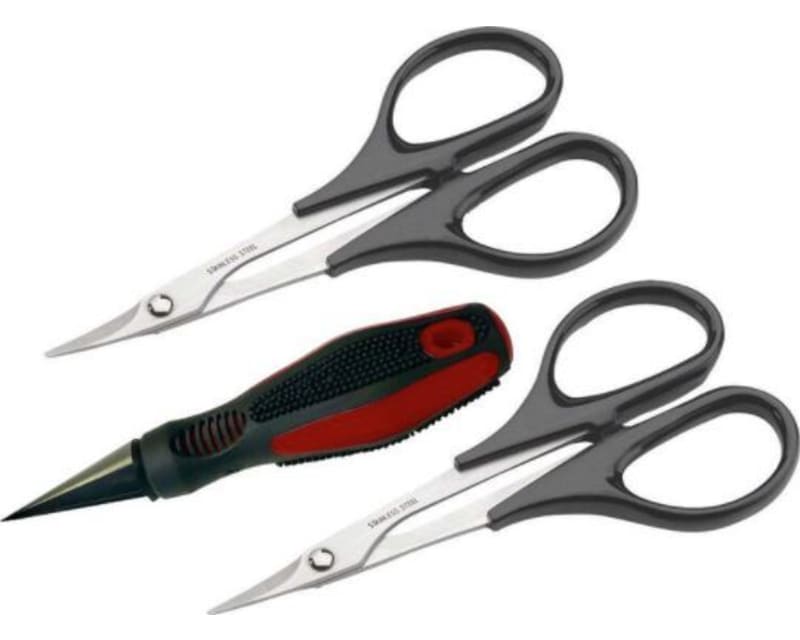 Body Reamer Scissors Curved and Straight Set