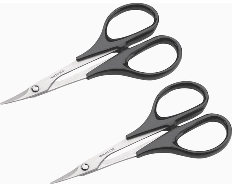Scissors Set Straight & Curved