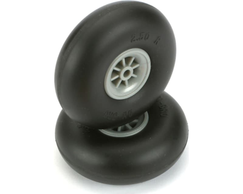 Smooth Wheels 2-1/2 inch (2)