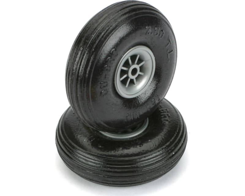Tap to zoom Treaded Lite Wheels 2-1/2 inch (2)