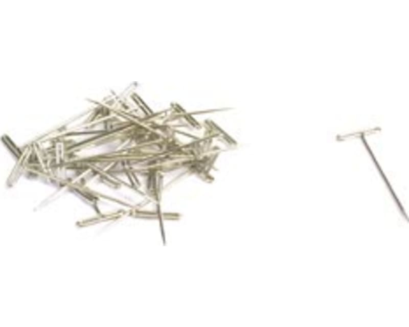 T-Pins Nickel Plated 1-1/2 inch 100
