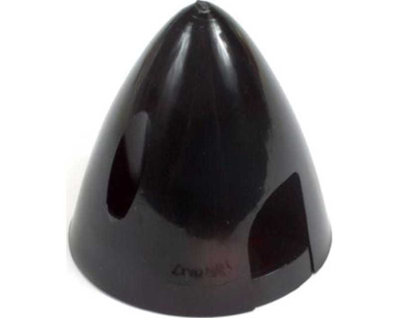 Black 1-1/2 Inch 2-Blade Spinner