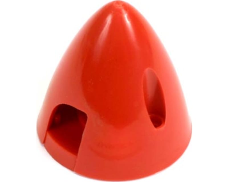 Red 1-1/2 Inch 2-Blade Spinner