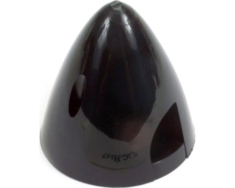 Black 1-3/4 Inch 2-Blade Spinner