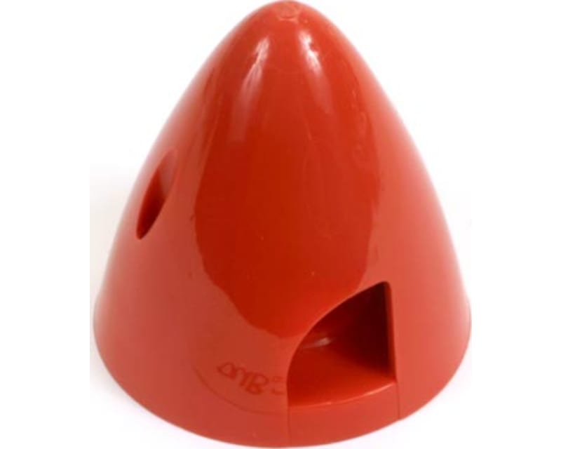 Red 1-3/4 Inch 2-Blade Spinner