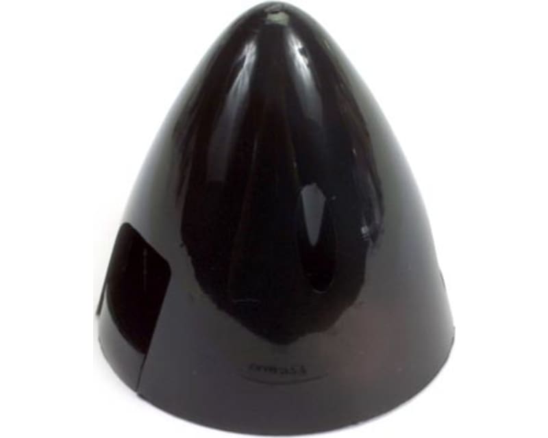 Black 2 Inch 2-Blade Spinner