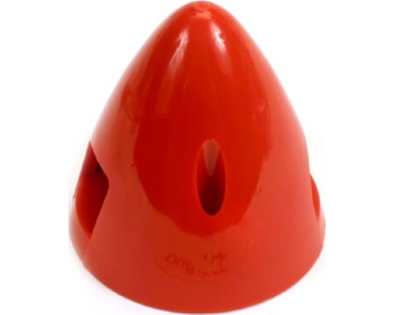 Red 2 Inch 2-Blade Spinner